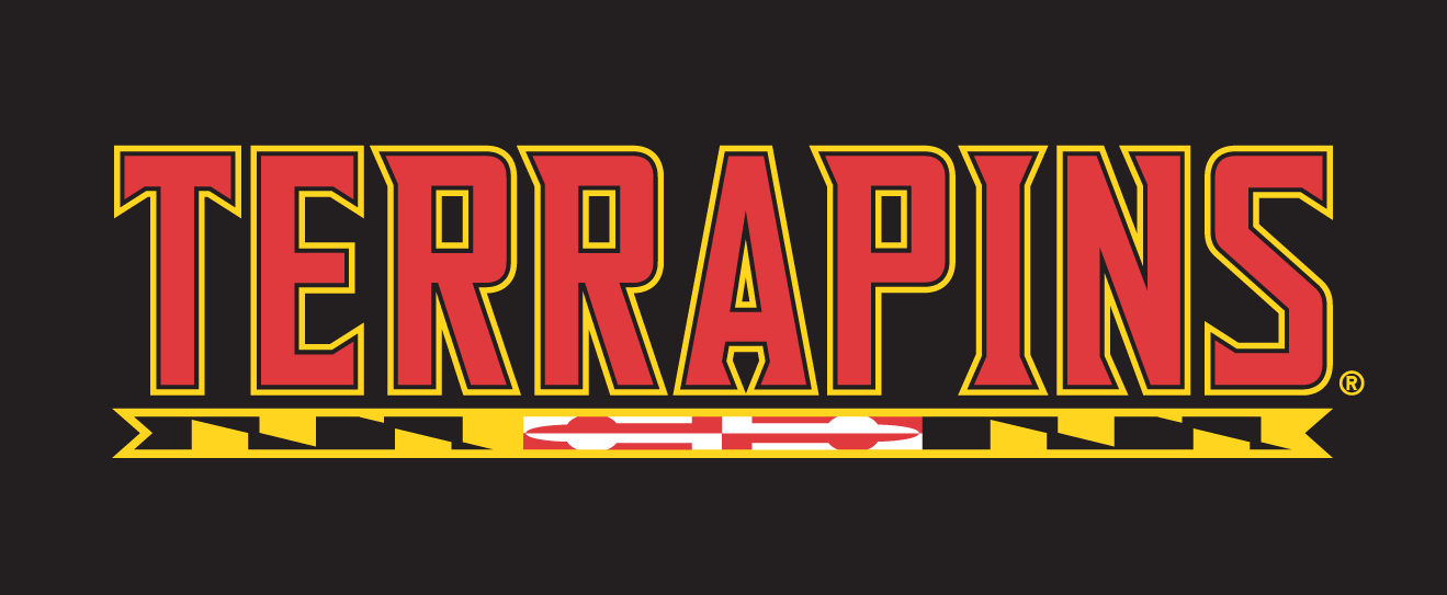 Maryland Terrapins 1997-Pres Wordmark Logo DIY iron on transfer (heat transfer)